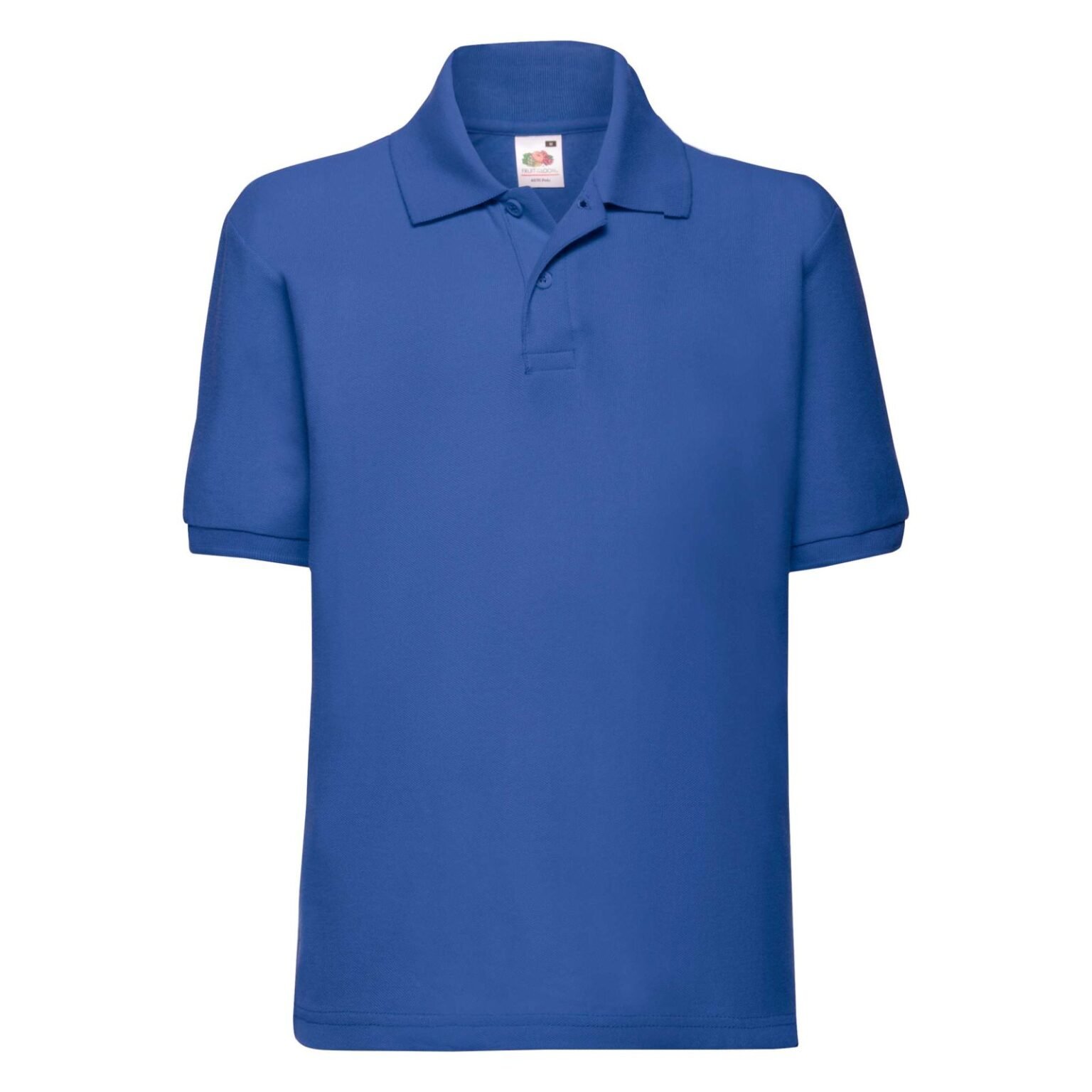 Kids Royal Blue Polo
