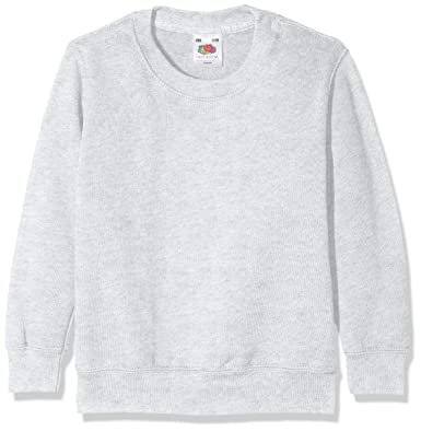 Kids White Sweatshirt